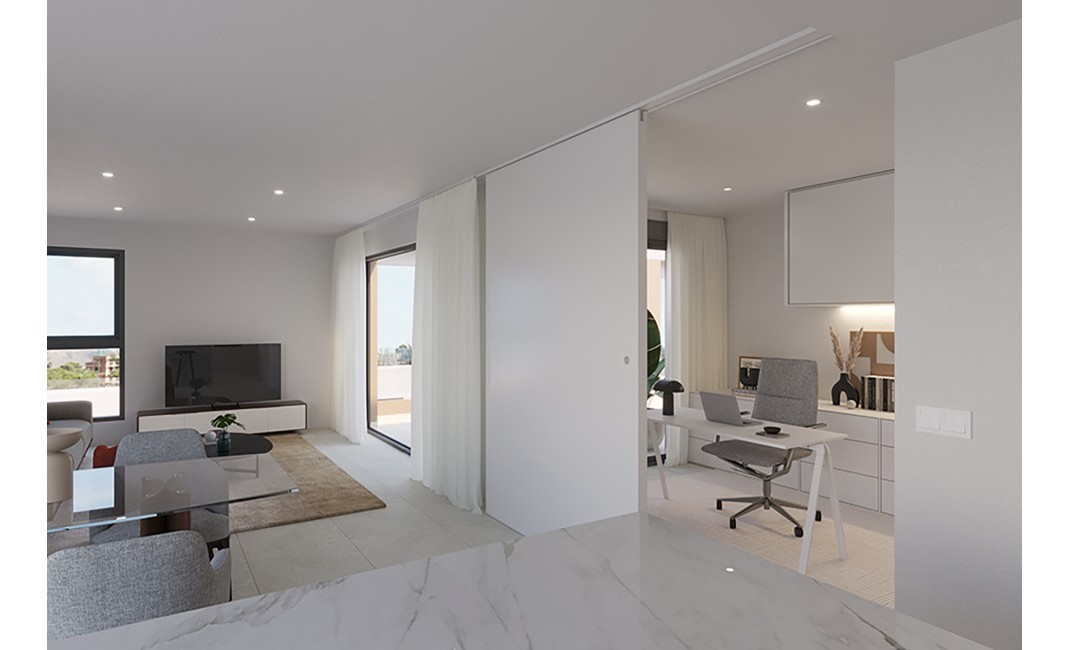 Nouvelle construction - Apartement - Santa Rosalía