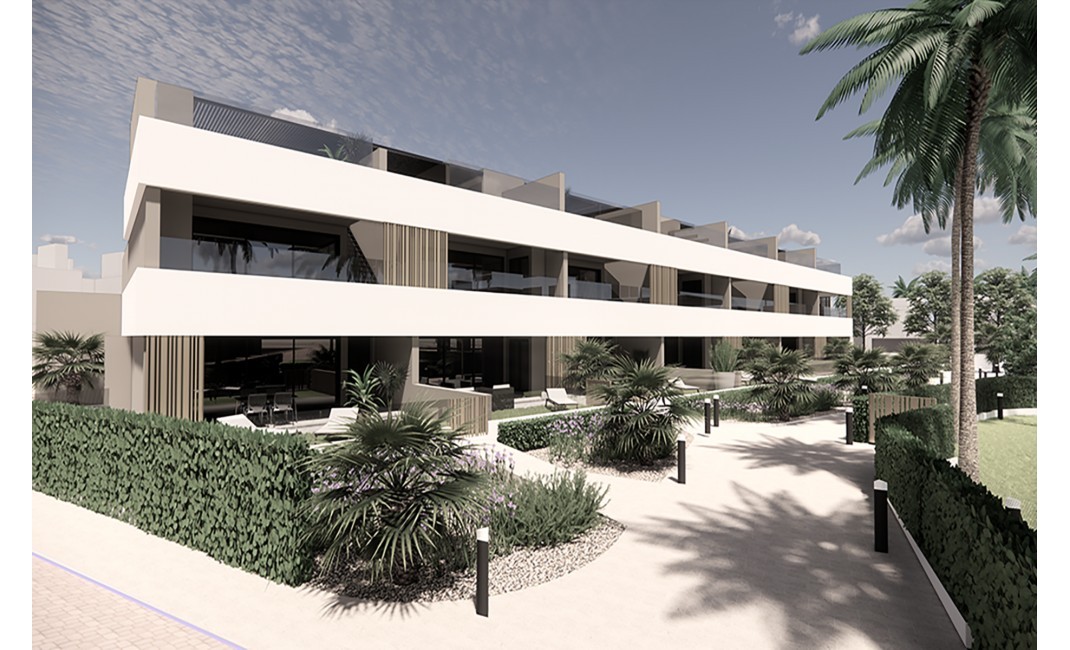 New Build - Apartment - Santa Rosalía