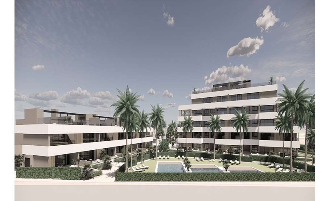 New Build - Apartment - Santa Rosalía