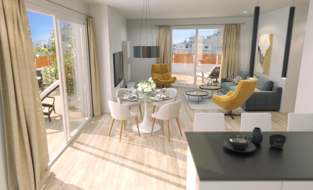 New Build - Apartment - Alicante - Centro