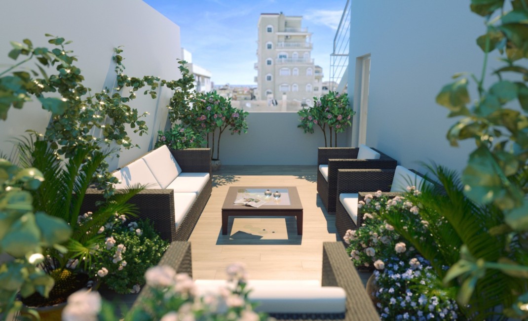 New Build - Apartment - Alicante - Centro