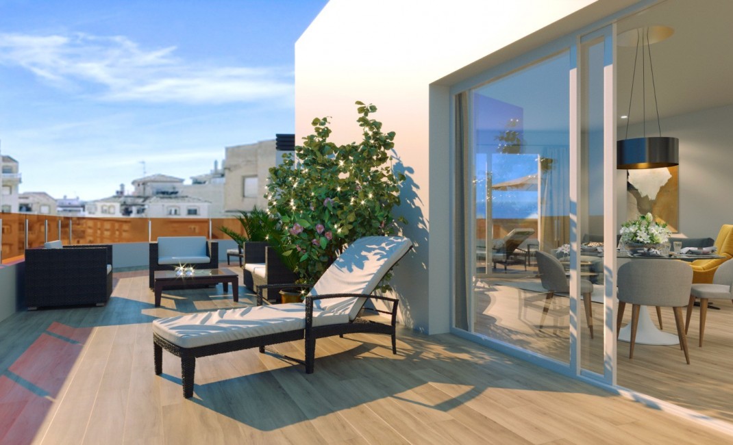 New Build - Apartment - Alicante - Centro