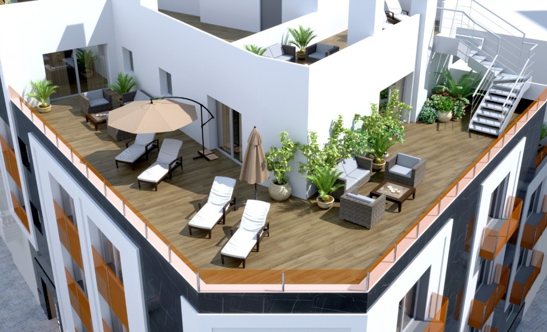 New Build - Apartment - Alicante - Centro