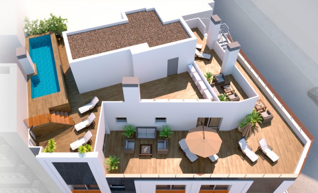 New Build - Apartment - Alicante - Centro