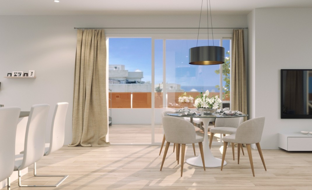 Nouvelle construction - Apartement - Alicante - Centro