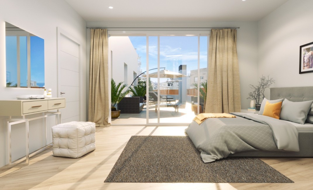 Nouvelle construction - Apartement - Alicante - Centro