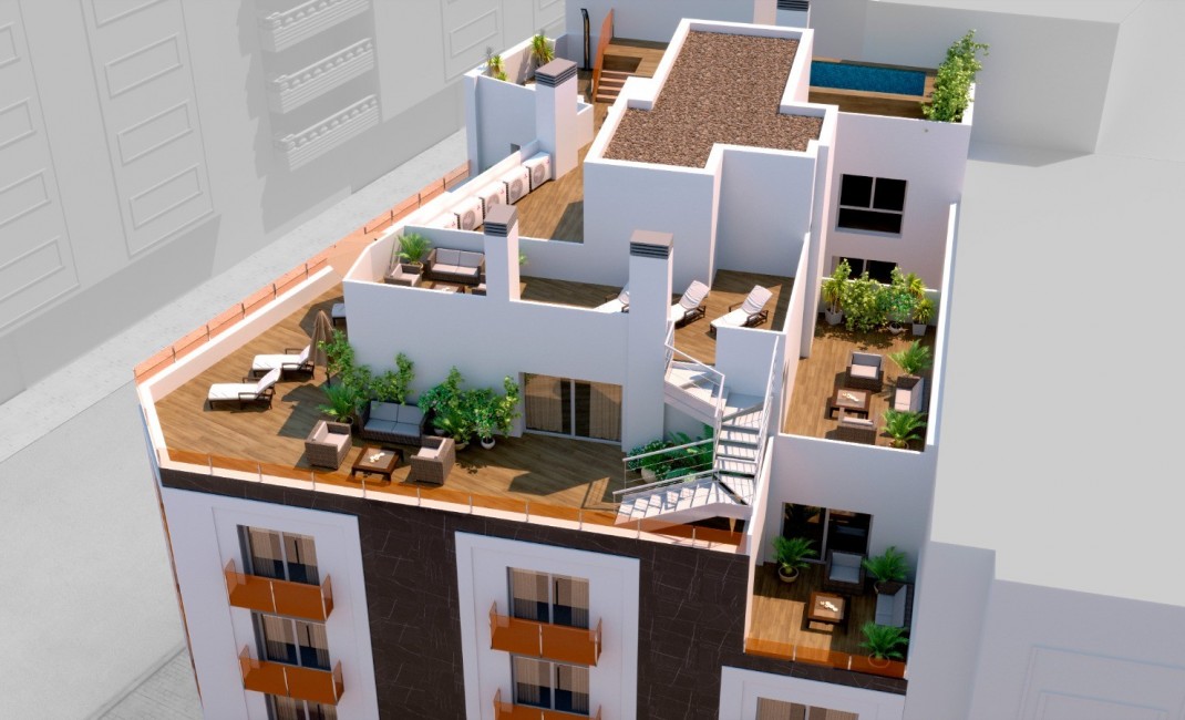 Nouvelle construction - Apartement - Alicante - Centro