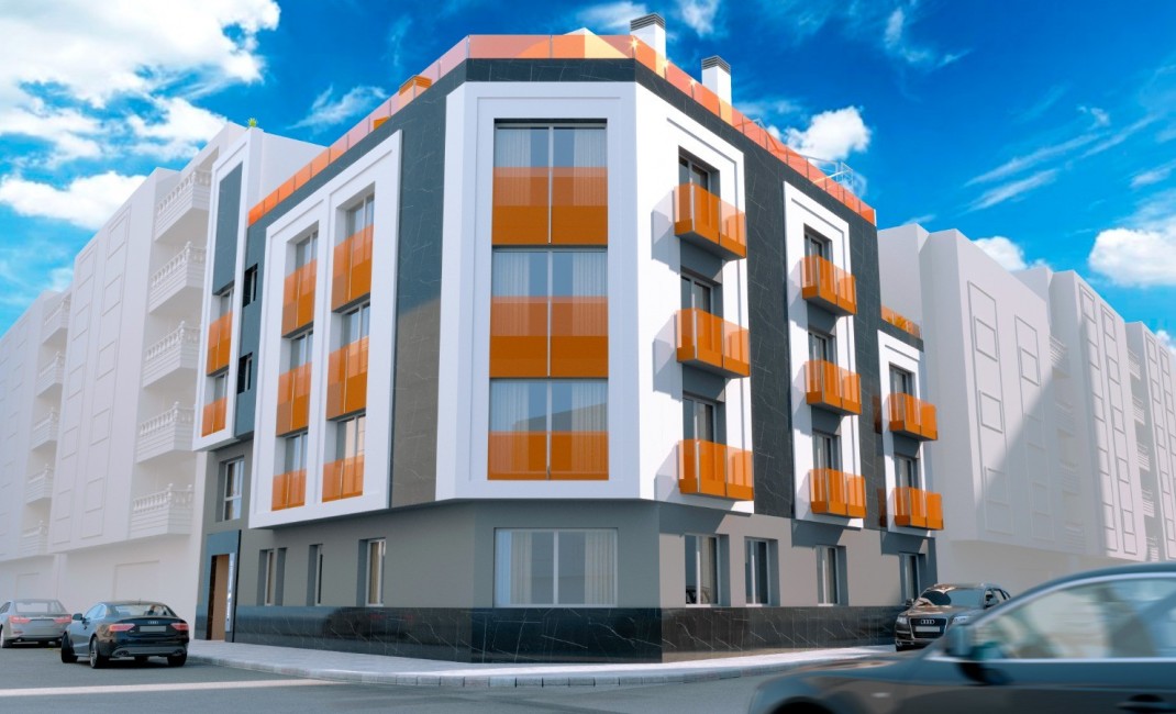 Nouvelle construction - Apartement - Alicante - Centro