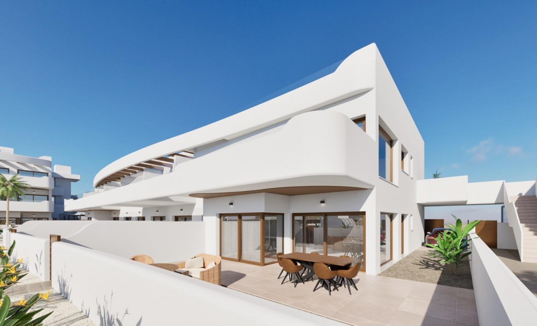 Nouvelle construction - Apartement - Los Alcázares - Serena Golf