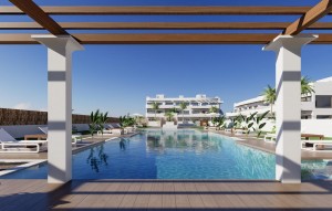 Nouvelle construction - Appartement - Los Alcázares - Serena Golf