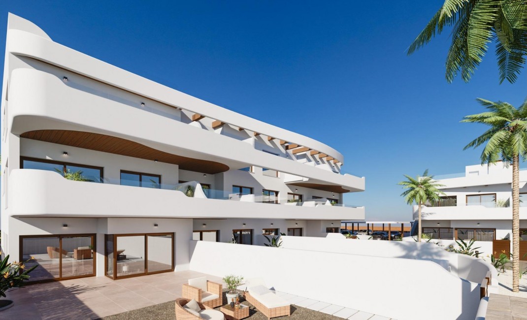 Nouvelle construction - Apartement - Los Alcázares - Serena Golf