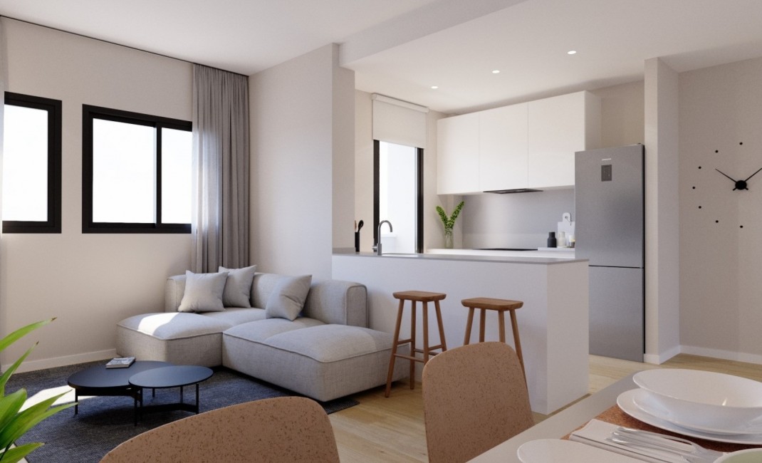 Nouvelle construction - Apartement - Algorfa