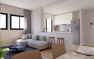 Nouvelle construction - Apartement - Algorfa