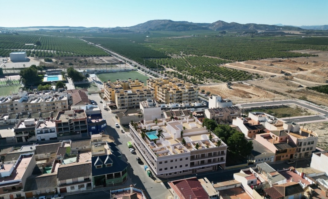 Nouvelle construction - Apartement - Algorfa