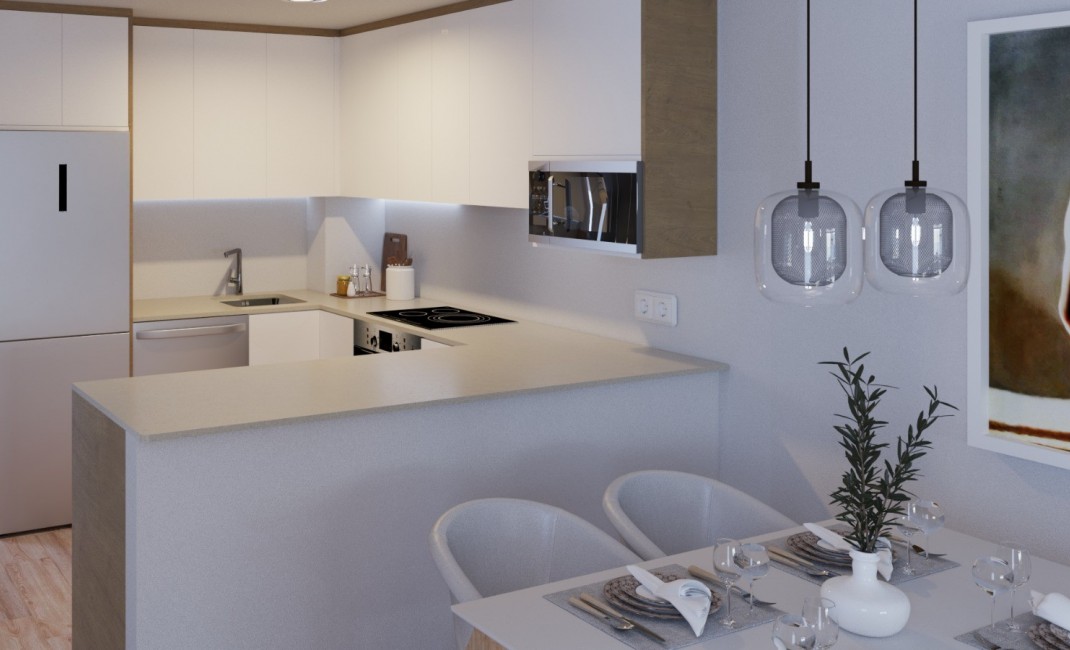 Nouvelle construction - Appartement - Torrevieja - Los altos