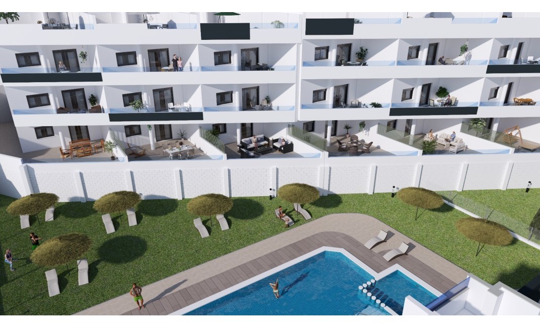 Nouvelle construction - Apartement - Torrevieja - Los altos