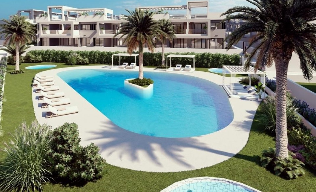 New Build - Apartment - Torrevieja - Los Balcones - Los Altos del Edén