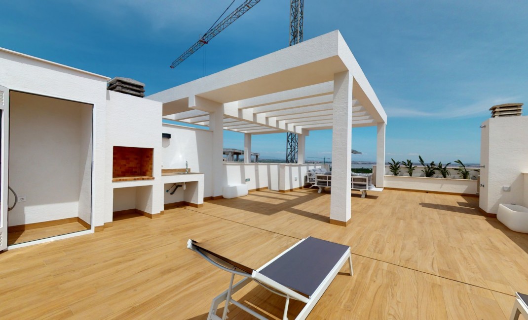 New Build - Apartment - Torrevieja - Los Balcones - Los Altos del Edén