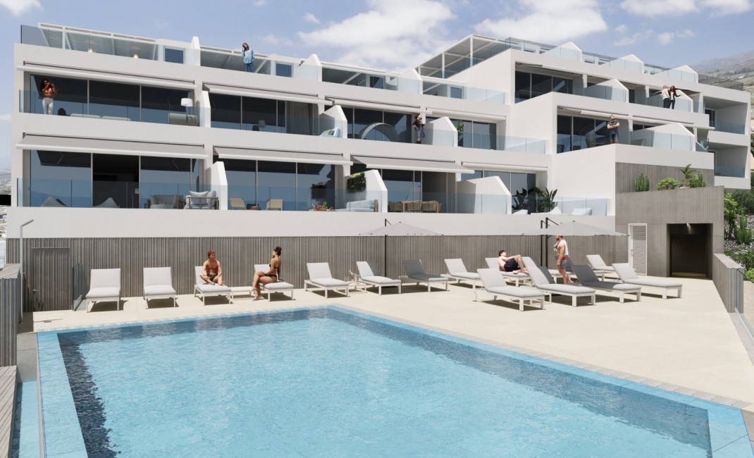 New Build - Apartment - Adeje - Costa Adeje