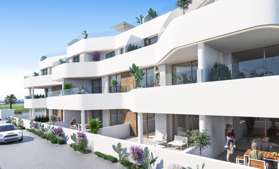 Nouvelle construction - Apartement - Los Alcázares - Serena Golf