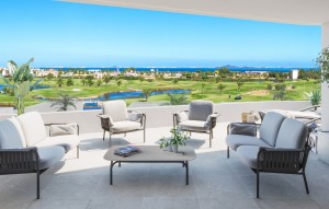 New Build - Apartment - Los Alcázares - Serena Golf