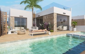 New Build - Villa - Los Alcázares - Serena Golf