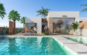 New Build - Villa - Los Alcázares - Serena Golf