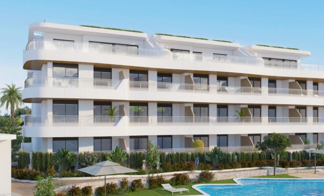 New Build - Apartment - Orihuela Costa - Playa Flamenca