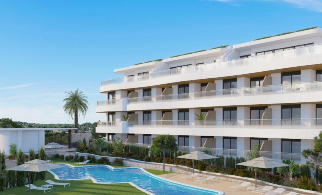 Nouvelle construction - Apartement - Orihuela Costa - Playa Flamenca