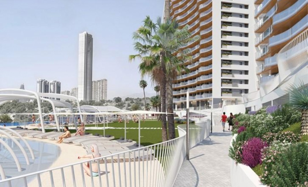 Nouvelle construction - Apartement - Benidorm