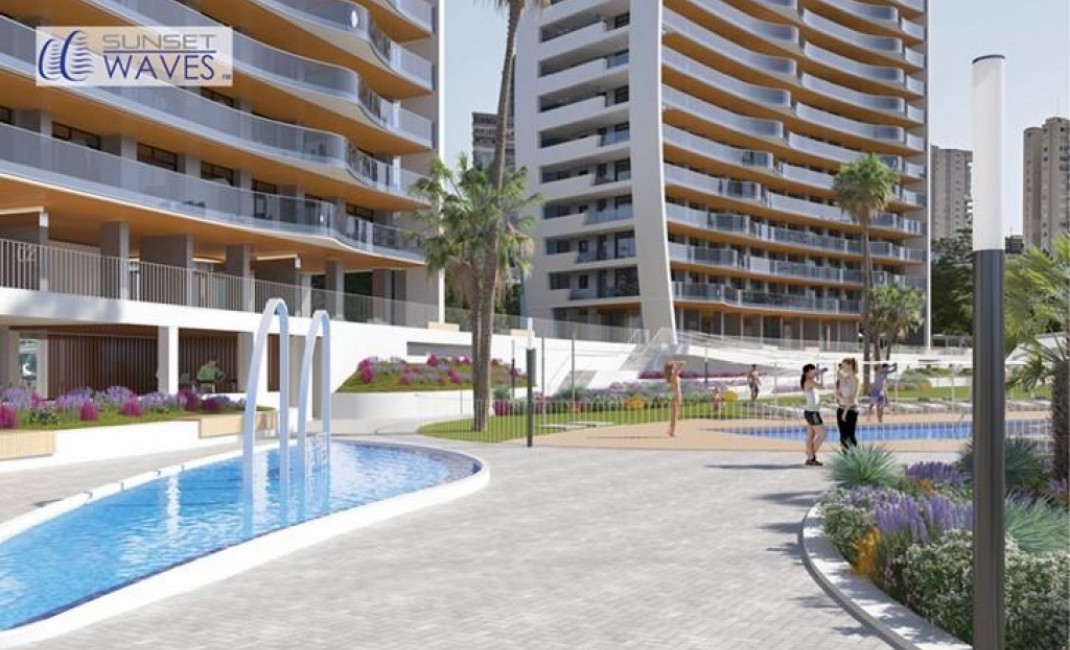 Nouvelle construction - Apartement - Benidorm