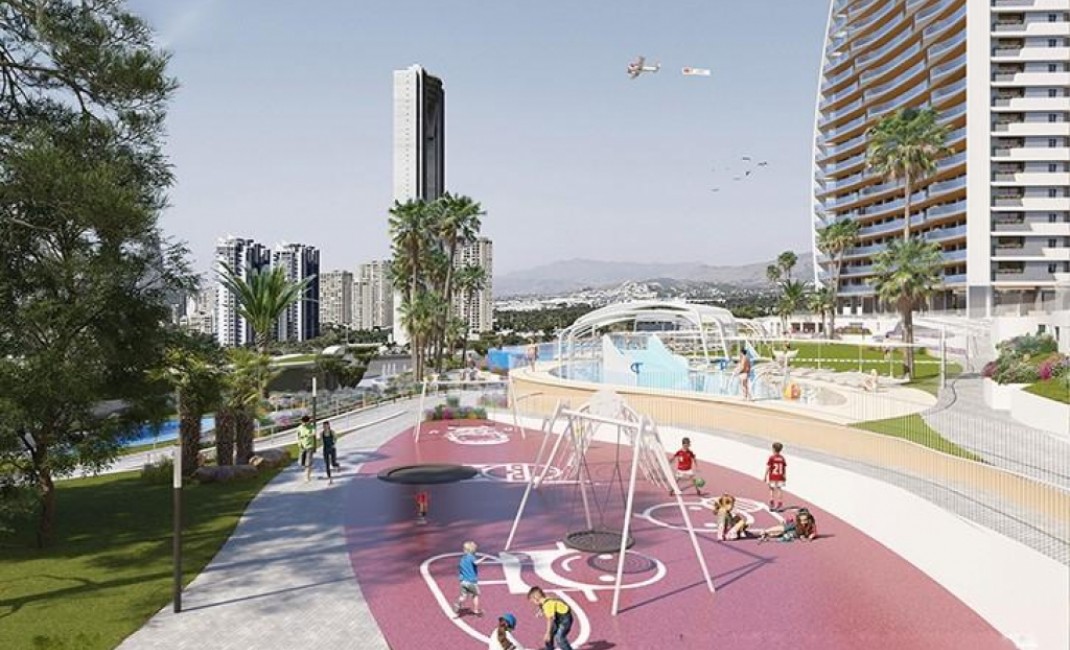 Nouvelle construction - Apartement - Benidorm