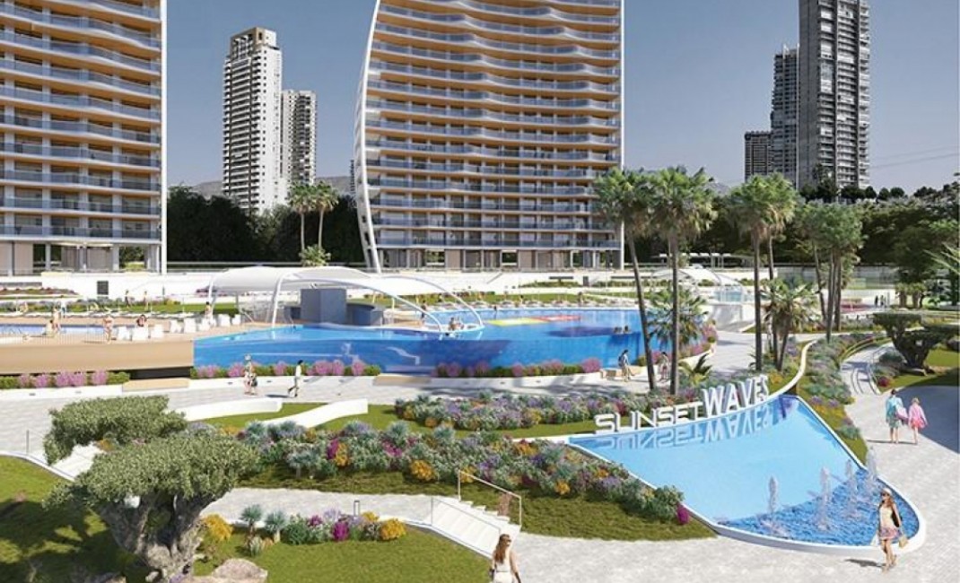 Nouvelle construction - Apartement - Benidorm