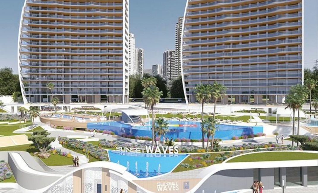 Nouvelle construction - Apartement - Benidorm