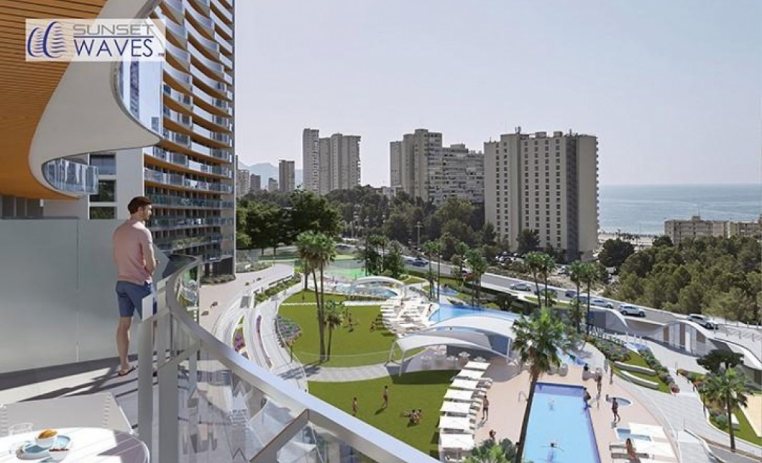 Nouvelle construction - Apartement - Benidorm