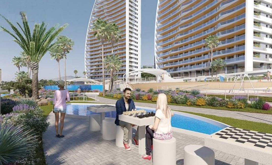 Nouvelle construction - Apartement - Benidorm