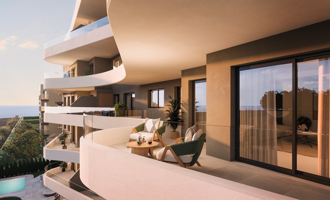 Nouvelle construction - Apartement - Orihuela Costa - Punta Prima