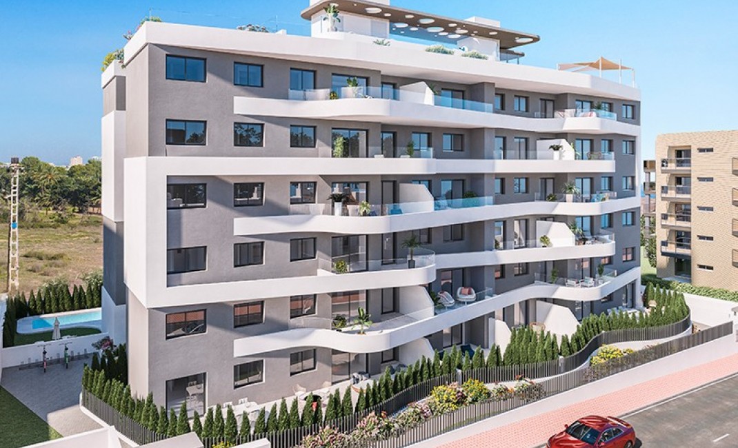 New Build - Apartment - Orihuela Costa - Punta Prima