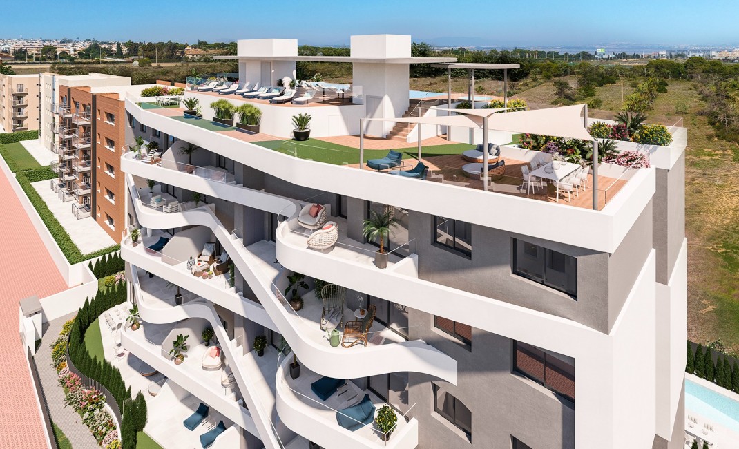 Nouvelle construction - Appartement - Orihuela Costa - Punta Prima