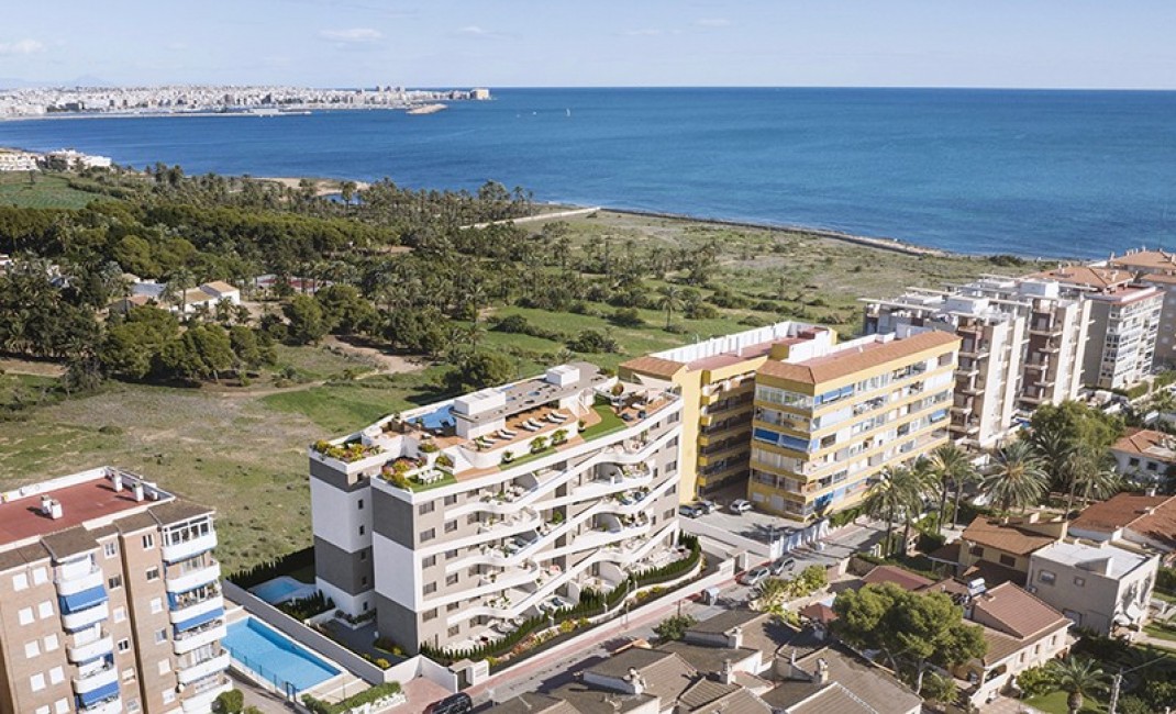 New Build - Apartment - Orihuela Costa - Punta Prima