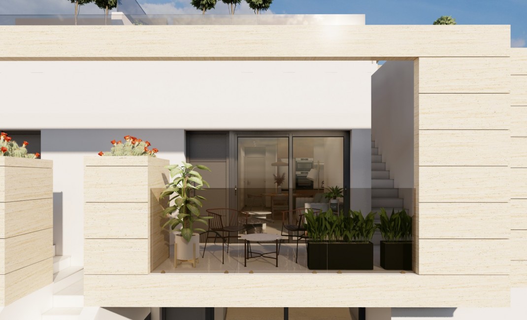 Nouvelle construction - Appartement - San Pedro del Pinatar - Lo pagan