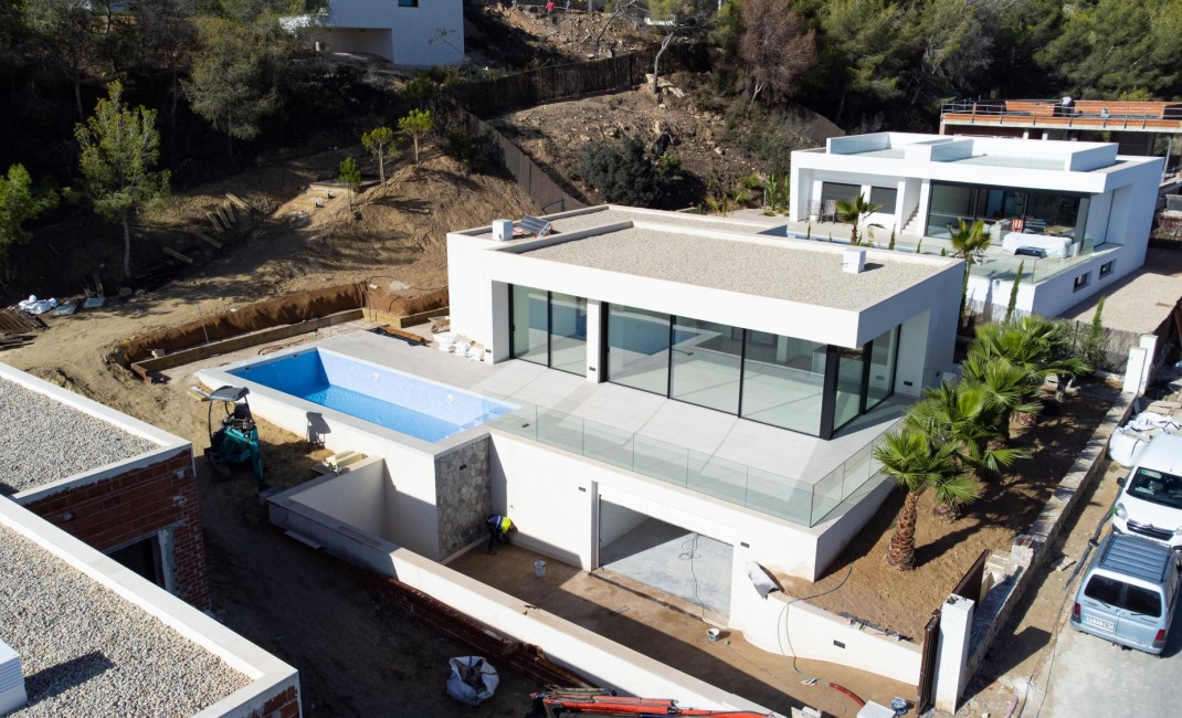 Nouvelle construction - Villa - Orihuela - Las Colinas Golf