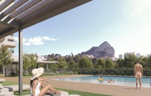 New Build - Apartment - Calpe