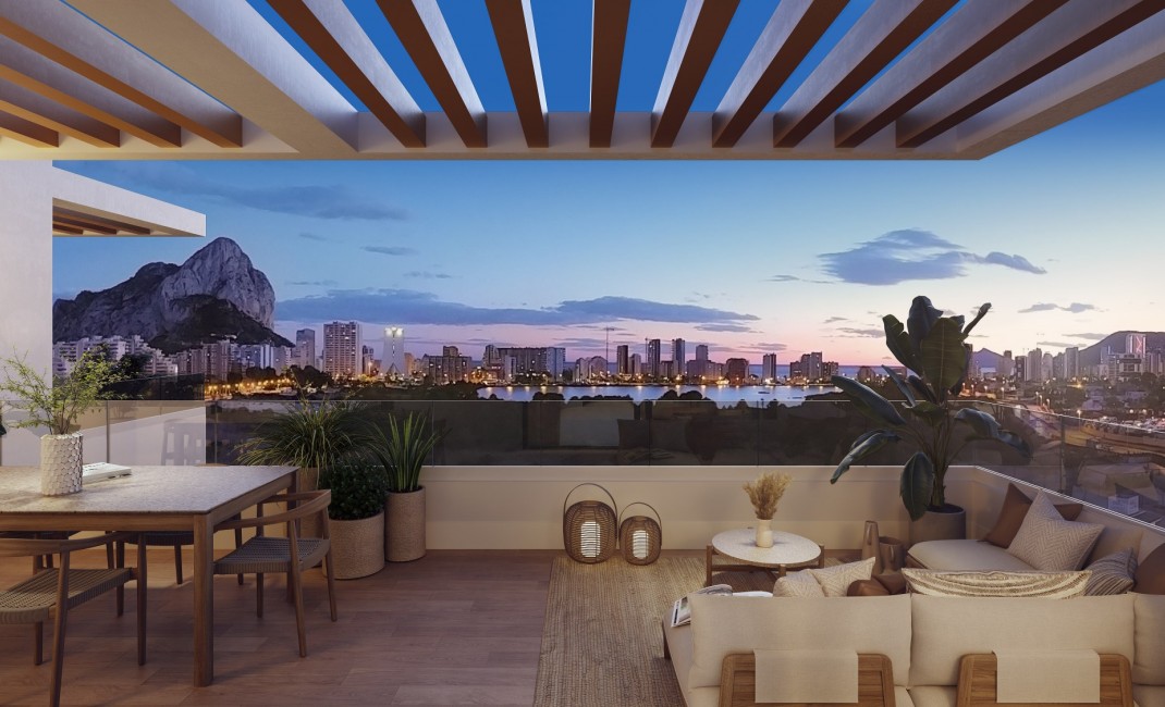 New Build - Apartment - Calpe