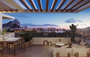 New Build - Apartment - Calpe