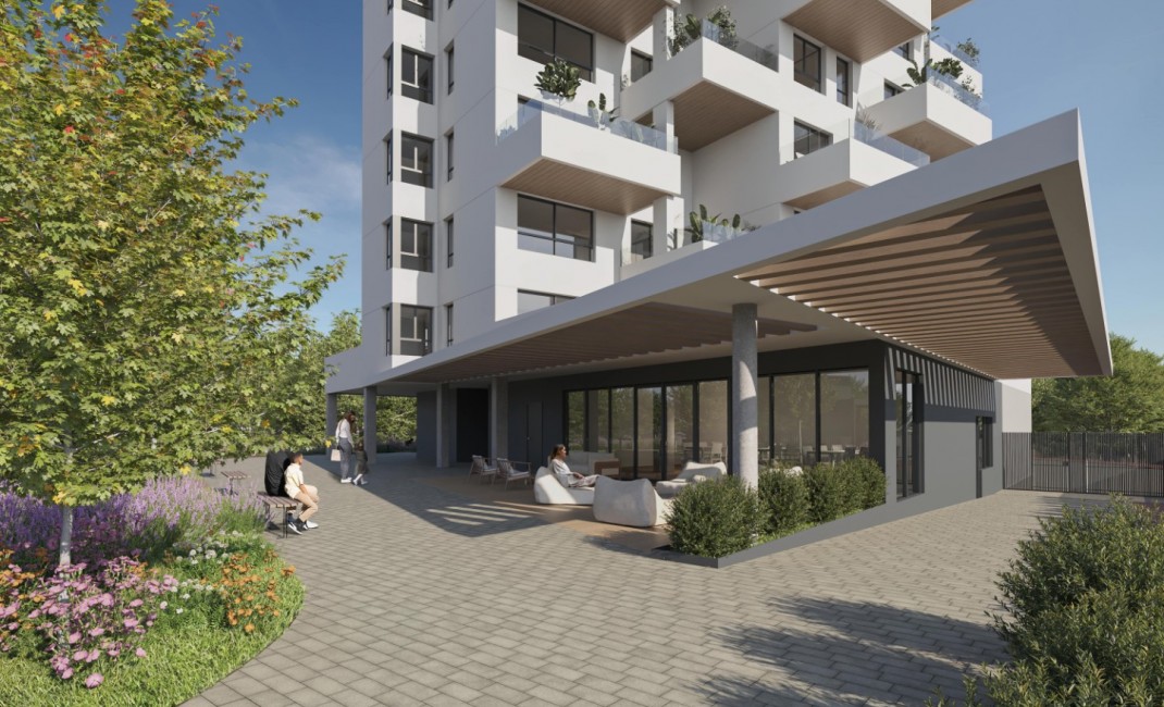 New Build - Apartment - Calpe