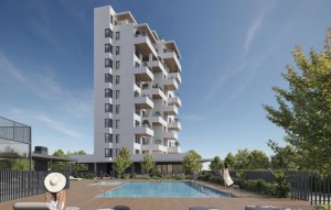 New Build - Apartment - Calpe