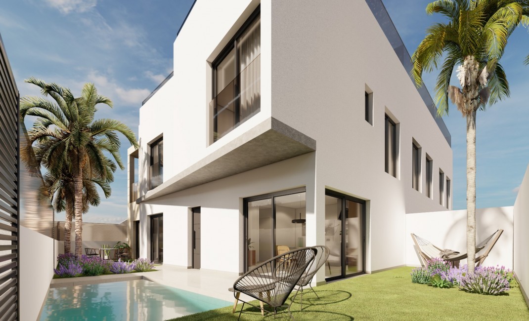 Nouvelle construction - Appartement - San Pedro del Pinatar - Lo pagan