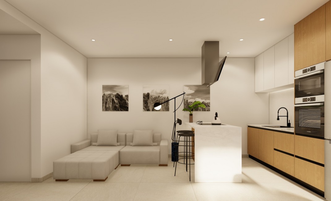 Nouvelle construction - Appartement - San Pedro del Pinatar - Lo pagan