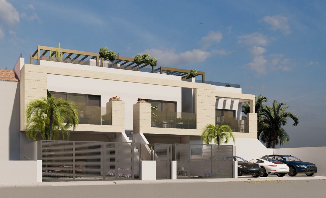 Nouvelle construction - Appartement - San Pedro del Pinatar - Lo pagan